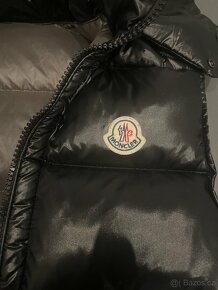 černá vesta Moncler - 2