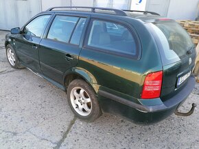 ŠKODA OCTAVIA I. 1.9TDI - DÍLY Z VOZU - 2