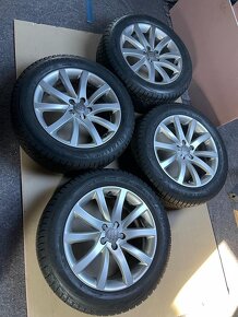 Prodám Alu kola origo audi 5x112 r18 - 2