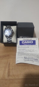 Casio Edifice  NENOŠENÉ - 2