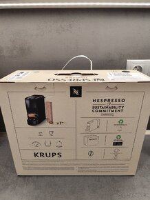 NESPRESSO KRUPS Essenza Mini Piano Black XN110810 - 2