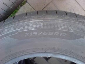 Letní pneu, 215/65/17, Hankook Ventus Prime 3, 4x - 2