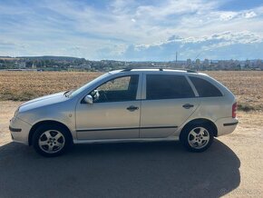 Škoda Fabia 1.4 automat - 2