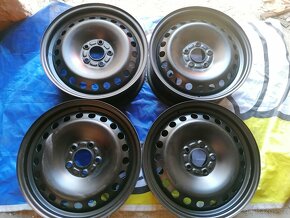 Plechové disky Ford 16" 5X108 ET50 Galaxy S-max Kuga - 2