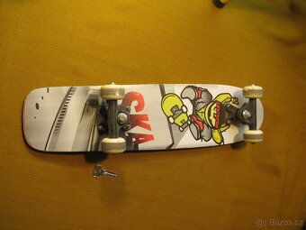 SKATEBOARD ~ 60x18 cm - 2