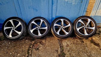 Alu kola 5x112 R19 originál Audi. - 2