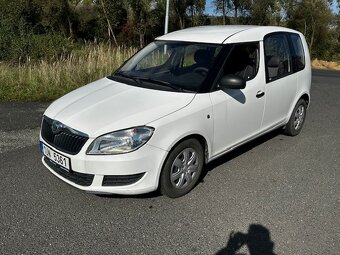 Škoda Roomster 1.2TSi, r.2010, původ ČR, odpočet, pěkný stav - 2