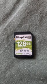 Kingston SDXC 128GB Canvas Select Plus - 2