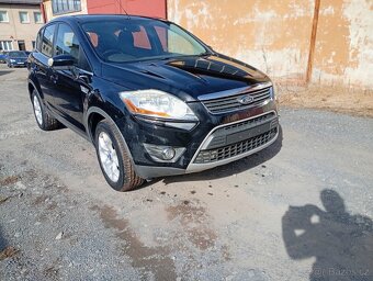 FORD KUGA RV 2009 BEZ MOTORU S PŘEVODOVKOU 4x4 ANGLIE - 2