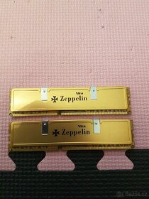 Paměť 4GB DDR3 Zeppelin kit 2x2GB 1333MHz - 2