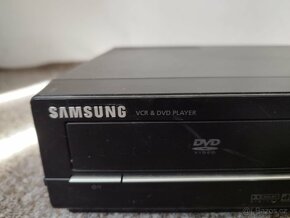 VHS + DVD přehrávač Samsung - 2