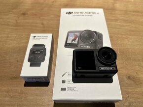 Akční kamera DJI OSMO ACTION 4 Adventure Combo TOP STAV - 2