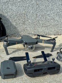 DJI Mavic Pro + příslušenství a záloha - 2