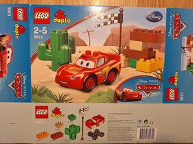 LEGO DUPLO 5813 Blesk McQueen - 2