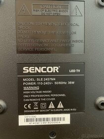 LED TV Sencor - 2