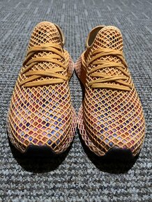 Adidas Deerupt Vel 39 1/3 oranžové - 2