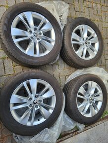 18" Letní Škoda Triton original Kodiaq Pirelli 235/55/18 - 2