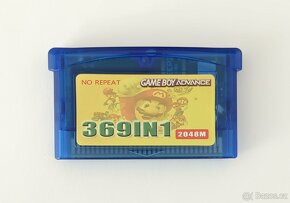 herní cartridge 369 her na NINTENDO GAME BOY ADVANCE - 2