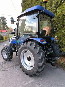 Traktor LOVOL M404 s výkonem 40 Hp s kabinou - 2