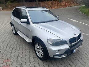 BMW X5 3.0D AT po 1.majiteli 7/07   výbava - 2