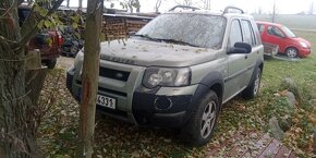 Land rover freelander td4 - 2