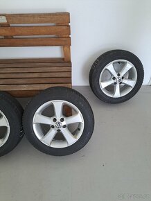 Alu kola 5x100 r15 - 2