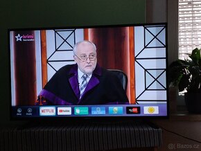 Smart TV SENCOR SLE 43FS600TCS-úhlopříčka 109cm,Wi-Fi, DVB-T - 2