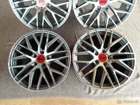 Alu kola R18 5x112 Et45 8J MAM RS4 Audi Škoda Seat Vw - 2