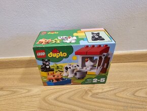 Lego DUPLO 10870 Zvířátka z farmy - 2