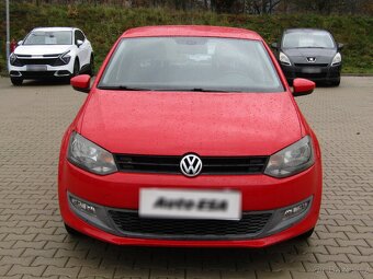 Volkswagen Polo 1.2i ,  44 kW benzín, 2010 - 2