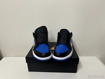 Nike Air Jordan 1 Low Alternate Royal Toe vel.46/30cm - 2