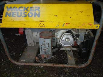 Centrála Wecker Neuson - 2