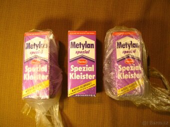 Lepidlo na tapety METHYLAN SPECIAL 3 kusy - 2