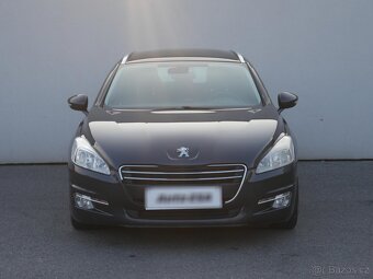 Peugeot 508 1.6 HDi ,  84 kW nafta, 2013 - 2