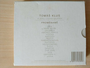 CD Tomáš Klus - Proměnamě - 2