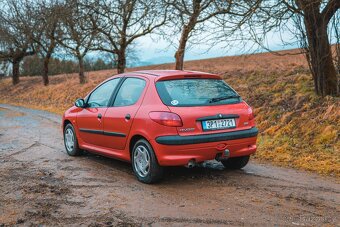 Peugeot 206 1.9D Nová STK, bez koroze - 2