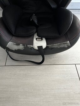 Dětská autosedačka isofix - 2
