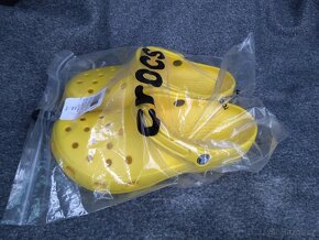 Žluté boty Crocs velikost 39-40 - 2