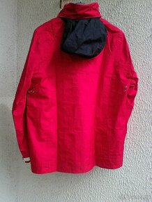 Dámská sportovní bunda červené barvy, vel. 44, zánovní - 2