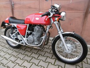 Jawa 350 SOHC SPECIÁL - 6320km po servisu - 2