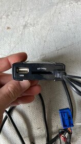 USB, AUX vstup pro autorádio koncern VW - 2