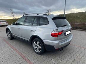 BMW X3 3.0D PANORAMA AUTOMAT PĚKNÉ - na splátky všem - 2