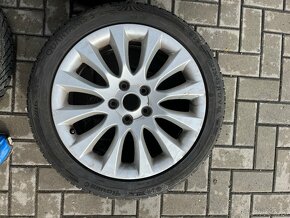 Prodam original skoda zimní sadu 5x112 - 2