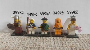 24 lego figurek - 2