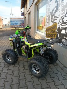 Dětská Čtyřkolka COMMANDER 125CC zelená,možnost na splátky - 2