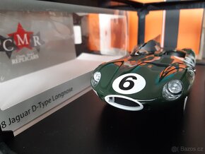 Jaguar D-Type Longnose #6 - Winner 24h LM 1955   1:18   CMR - 2