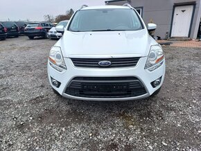 Ford Kuga 2.0 TDCI, automat, TITANIUM, tažné zař, r.v2012 - 2