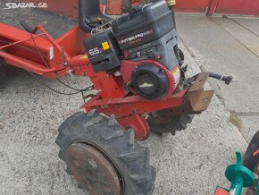 Prodám malotraktor MS-16 viz fota funkční - 2