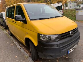 VW Transporter bus diesel DPH - 2