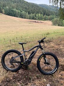 Elektrokolo Haibike Fatbike - NA SNÍH - 2